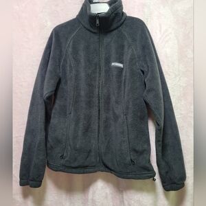 Columbia fleece jacket black